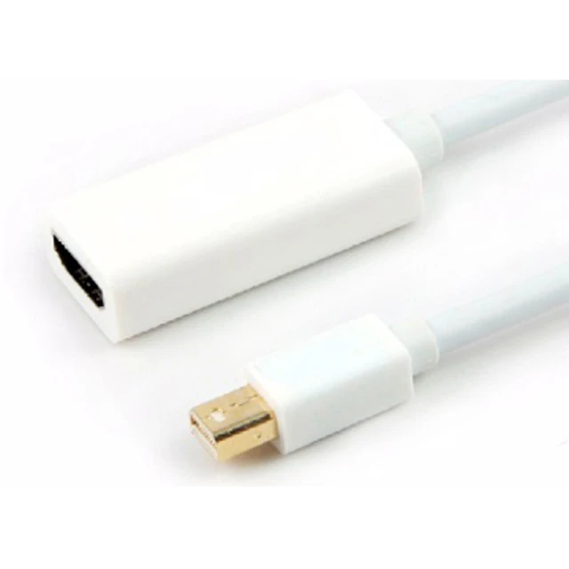 Mini display(公)轉HDMI(母)轉接線Mini DP to HDMI 歷史價格詳細信息