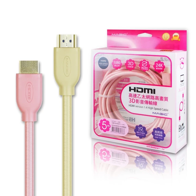 【MAGIC】HDMI對DVI-D(24+1)高畫質數位影音傳輸線(24k鍍金)-1.8米 歷史價格詳細信息
