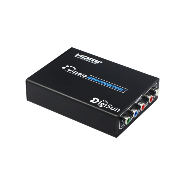 【DigiSun 得揚】VH549 YPbPr+AUDIO色差轉HDMI影音訊號轉換器 歷史價格詳細信息