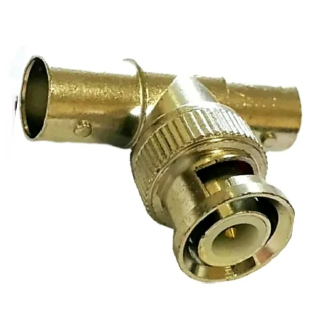 【Ainmax 艾買氏】BNC一公轉二母(監視器 轉接頭  BNC公頭轉AV母頭 AV端子RAC頭 蓮花轉接頭) 價格比較,價格查詢,歷史價格詳細信息