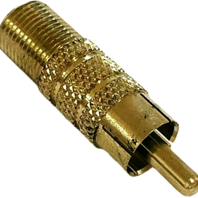 【Ainmax 艾買氏】F頭母頭轉AV公頭(監視器 轉接頭  BNC公頭轉AV母頭 AV端子RAC頭 蓮花轉接頭) 價格比較,價格查詢,歷史價格詳細信息