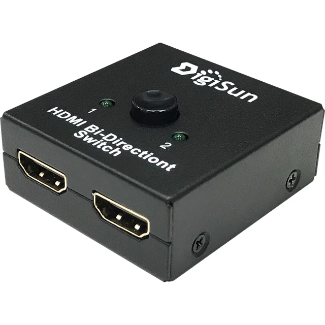 DigiSun 得揚 VH121 HDMI 2.0 2埠 雙向式 2路分路器 切換器 歷史價格詳細信息