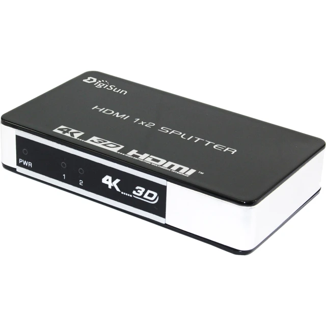 DigiSun VH712Z 4K2K HDMI一入二出影音分配器 1.4V 歷史價格詳細信息