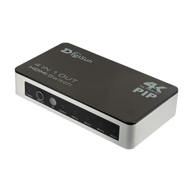 DigiSun VH741P 4K2K HDMI 四進一出切換器(PIP子母畫面) 歷史價格詳細信息
