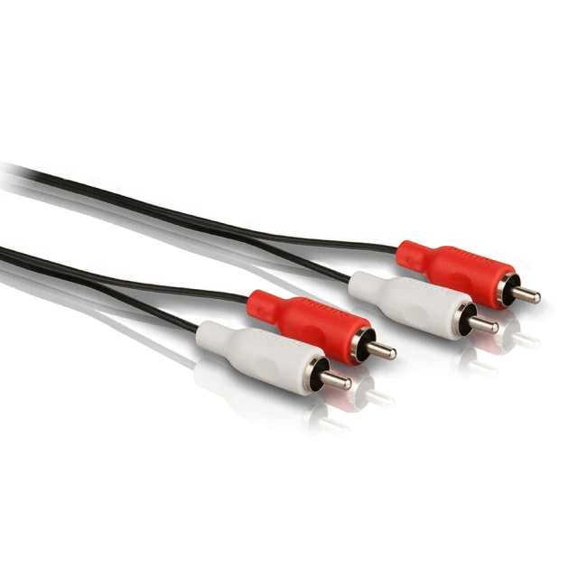 PHILIPS 飛利浦 2RCA公/公 立體音源線 3.0M(紅白) 歷史價格詳細信息