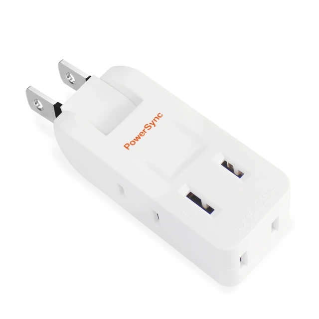 【PowerSync 群加】2P 4插防雷擊180度旋轉壁插(三入組)-白色-插座導電片-刃片絕綠套 歷史價格詳細信息