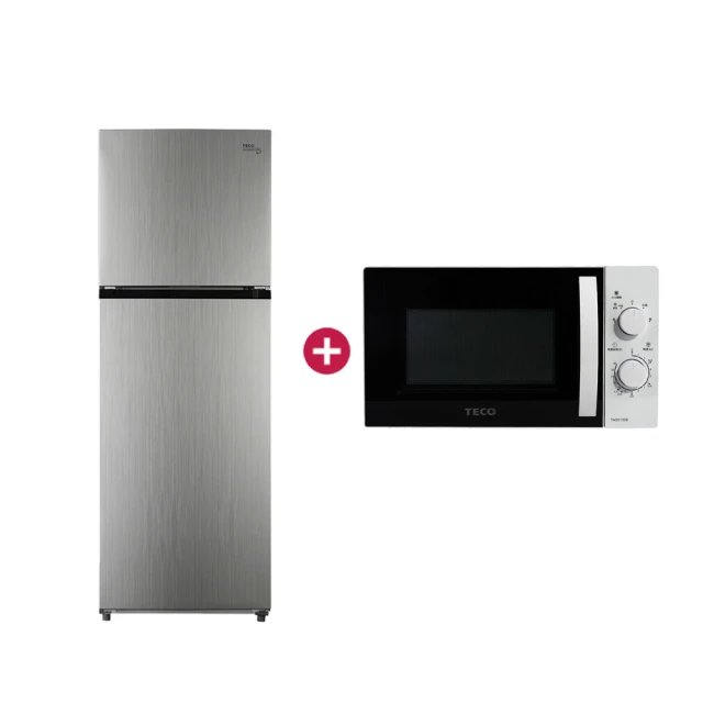 【TECO東元】334L一級能效變頻雙門冰箱+不挑鍋電陶爐(R3342XS +YJ1353CB) 歷史價格詳細信息