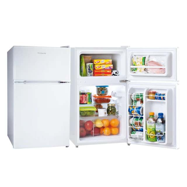 【Frigidaire 富及第】90L 1級省電雙門小冰箱 福利品(FRT-0904M) 歷史價格詳細信息
