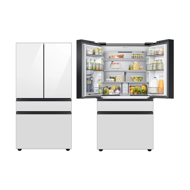 SAMSUNG三星 BESPOKE設計品味 640L 雙循環變頻四門冰箱 RF23BB8200AP 歷史價格詳細信息