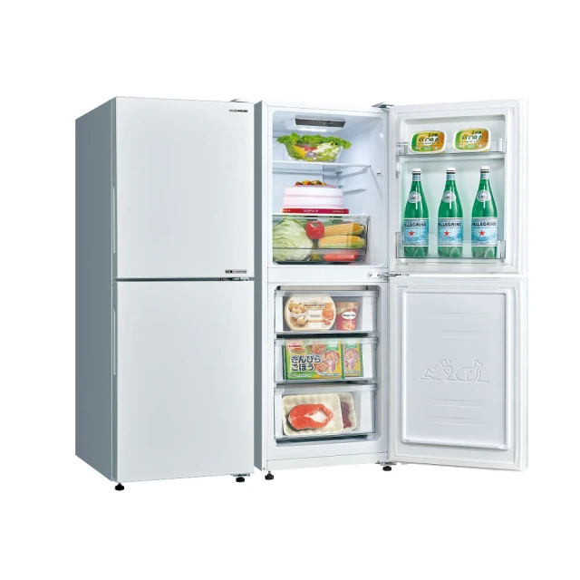 【SANLUX 台灣三洋】156L 變頻雙門上冷藏下冷凍電冰箱/福利品(SR-V150BF) 歷史價格詳細信息