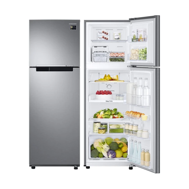 SAMSUNG三星258L極簡雙門系列冰箱RT25M4015S8/TW_含配送+安裝【愛買】 歷史價格詳細信息