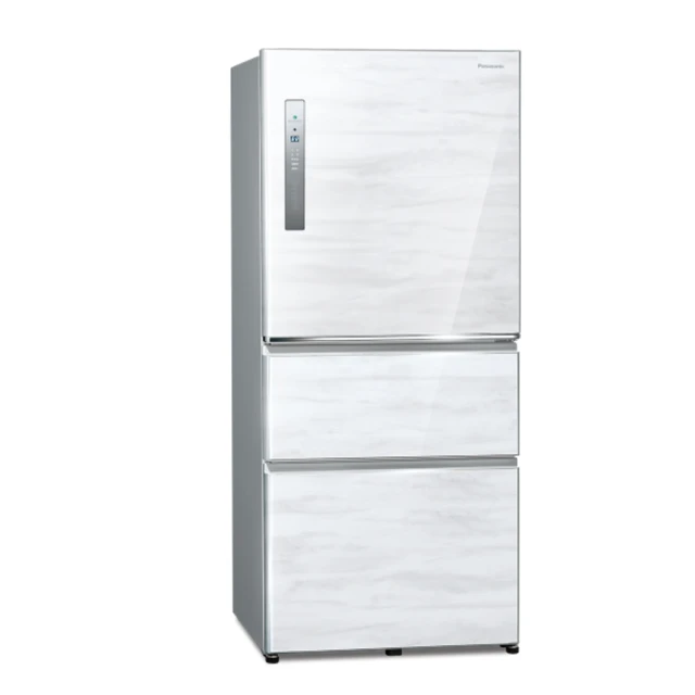 【Panasonic 國際牌】610公升《變頻-三門》岩板玻璃電冰箱NR-C615XGS-W(雲岩白) 歷史價格詳細信息