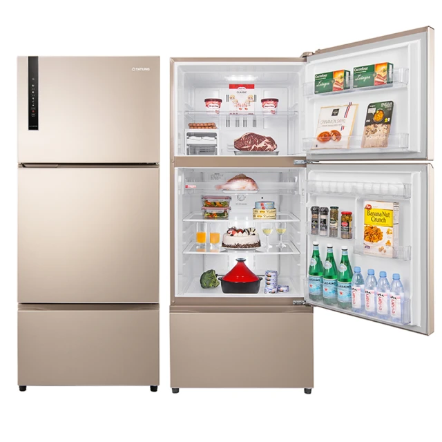 大同【TR-C1530VS】530公升三門變頻冰箱(含標準安裝) 歷史價格詳細信息