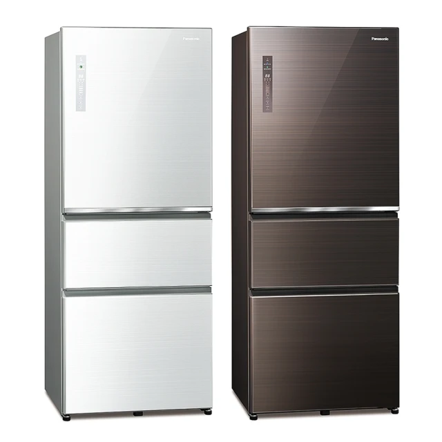 〝Panasonic 國際牌〞玻璃系列 三門變頻冰箱610L 曜石棕(NR-C611XGS) 聊聊議價更優惠???? 歷史價格詳細信息