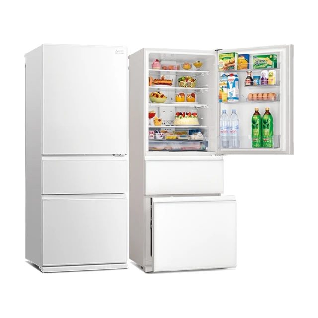 MITSUBISHI 三菱450公升玻璃鏡面三門冰箱MR-CGX45EP 歷史價格詳細信息