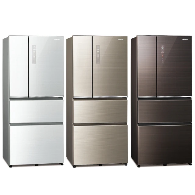 【Panasonic 國際牌】610公升一級能效無邊框鋼板系列四門變頻冰箱(NR-D615XV-B) 歷史價格詳細信息