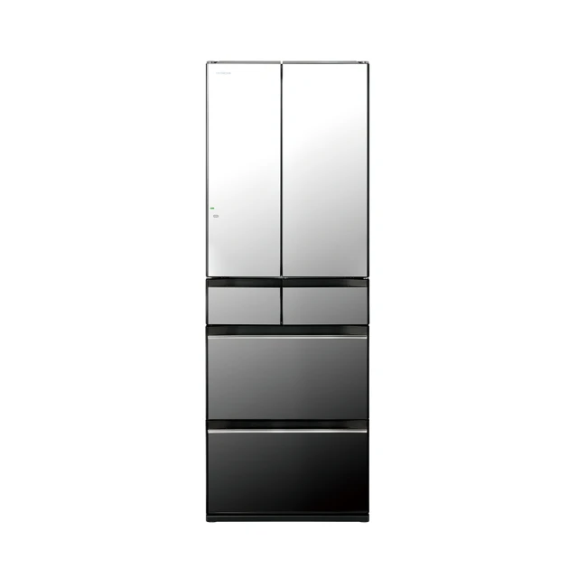 【日立冰箱】日製 537L 六門玻璃電冰箱 RHW540RJ(X鏡/XW白/XN金) 歷史價格詳細信息