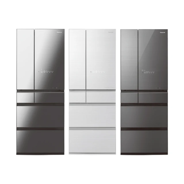 【Panasonic 國際牌】600公升日本製六門玻璃變頻冰箱 雲霧灰 (NR-F607HX-S1) 歷史價格詳細信息