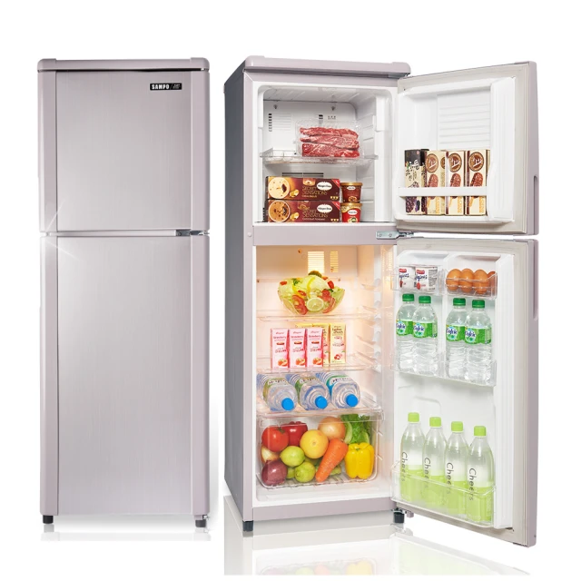 聲寶【SR-C14Q(R6)】140公升雙門冰箱紫燦銀 歷史價格詳細信息