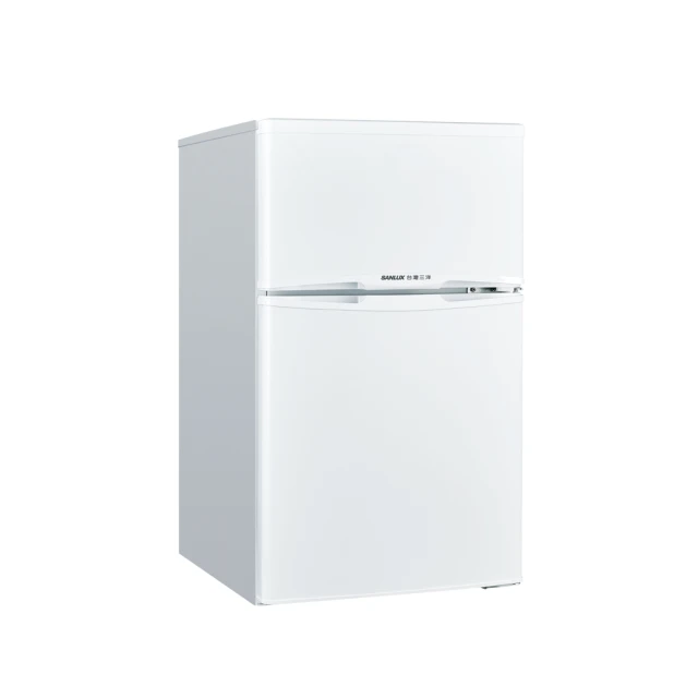 【SANLUX 台灣三洋】102公升一級能效雙門定頻冰箱(SR-C102B1) 歷史價格詳細信息