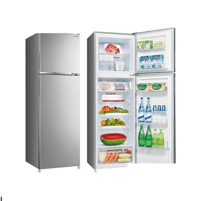 SANLUX 福利品 台灣三洋 250公升雙門變頻冰箱 SR-C250BV1A(A) 歷史價格詳細信息