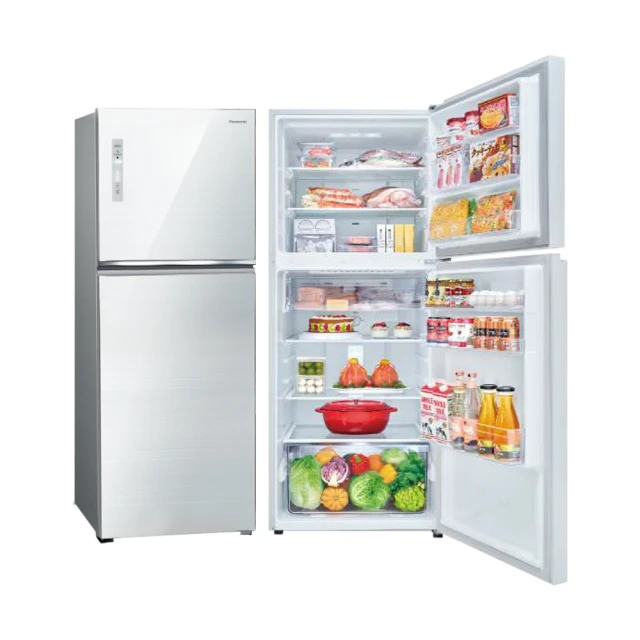 【Panasonic 國際牌】498公升一級能效玻璃雙門變頻冰箱—翡翠白(NR-B493TG-W) 歷史價格詳細信息