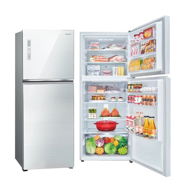 【Panasonic 國際牌】498L 無邊框鋼板系列雙門變頻電冰箱NR-B493TV-S(晶漾銀) 歷史價格詳細信息