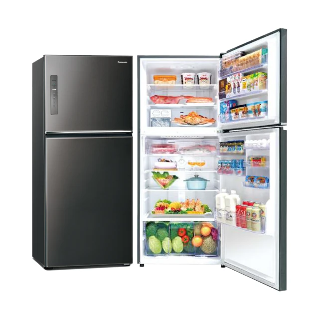 【Panasonic 國際牌】580公升一級能效無邊框玻璃系列右開雙門變頻冰箱(NR-B582TG) 歷史價格詳細信息