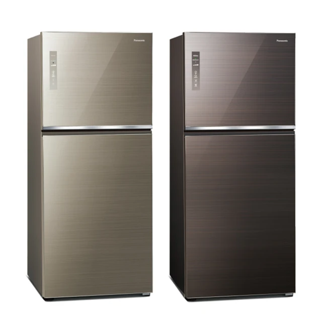 Panasonic國際牌 無邊框玻璃580公升雙門冰箱NR-B582TG-T(曜石棕) 歷史價格詳細信息