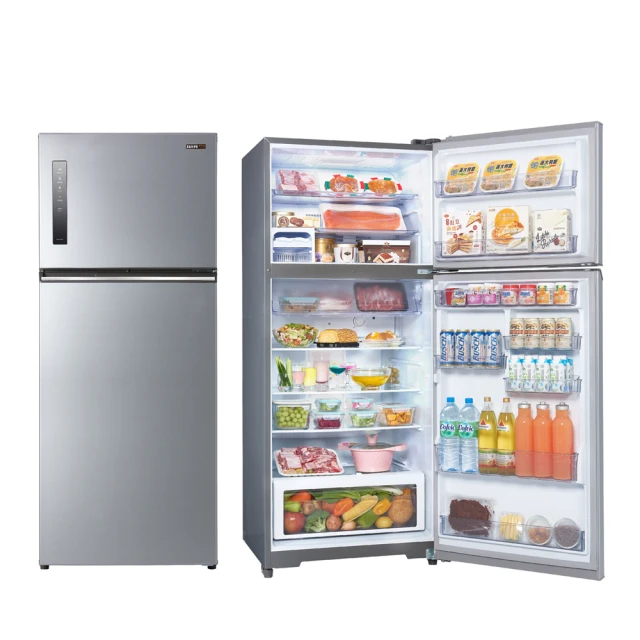 SAMPO 聲寶580公升三門變頻冰箱香檳銀 SR-B58DV(Y6) 歷史價格詳細信息