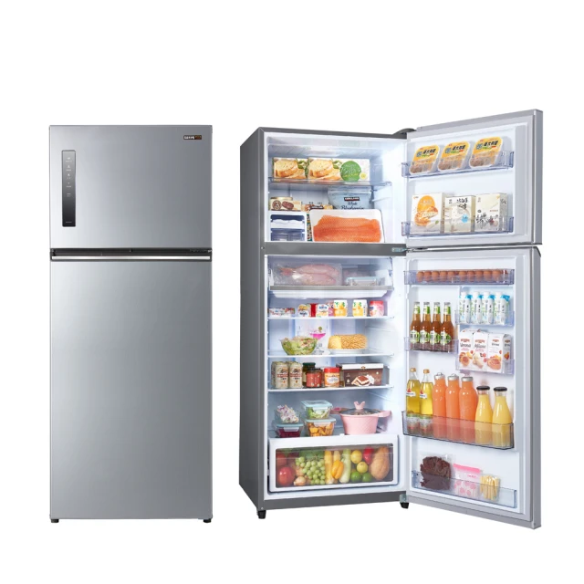 聲寶【SR-C53DV-Y7】530公升三門變頻炫麥金冰箱 歷史價格詳細信息