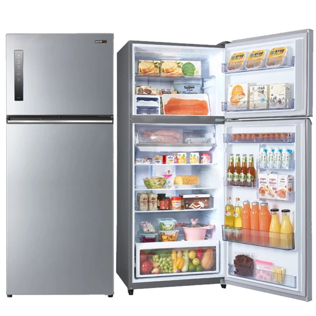 聲寶【SR-C53DV-Y7】530公升三門變頻炫麥金冰箱 歷史價格詳細信息