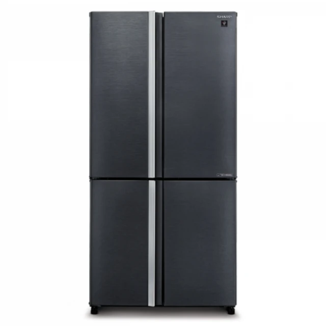 SHARP夏普 575公升自動除菌四門對開變頻冰箱(曜岩灰)SJ-DF58F-SL 歷史價格詳細信息