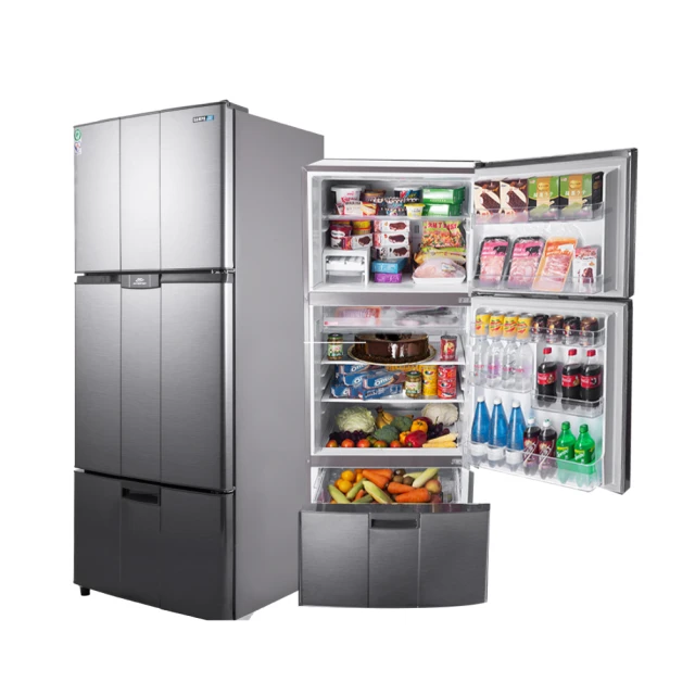 SAMPO 聲寶530公升玻璃三門變頻冰箱 SR-C53GDV(Y3) 歷史價格詳細信息