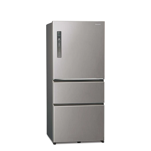 Panasonic 國際牌- 610L三門一級能變頻電冰箱全平面無邊框玻璃 NR-C611XGS 含基本安裝 大型配送 歷史價格詳細信息