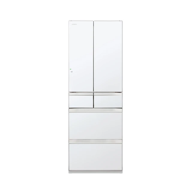 【日立冰箱】日製 537L 六門玻璃電冰箱 RHW540RJ(X鏡/XW白/XN金) 歷史價格詳細信息