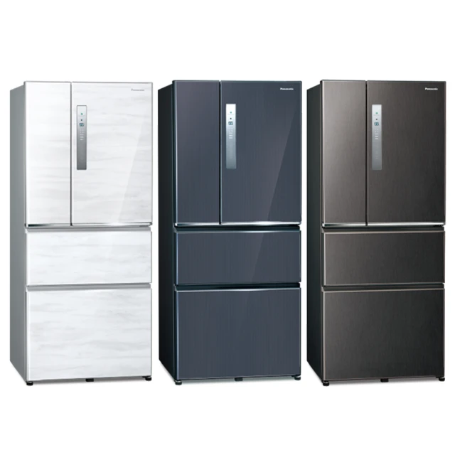 【Panasonic 國際牌】610公升一級能效無邊框鋼板系列四門變頻冰箱(NR-D615XV-B) 歷史價格詳細信息