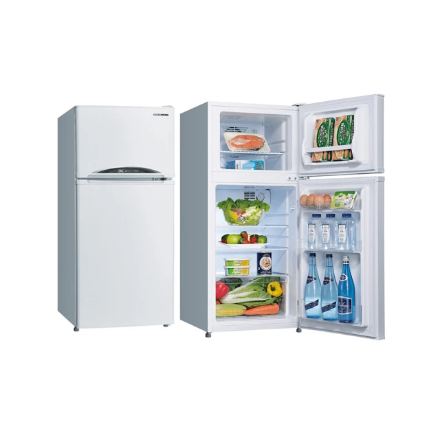 【SANLUX 台灣三洋】129L 一級能效變頻雙門冰箱/福利品(SR-C130BV1) 歷史價格詳細信息