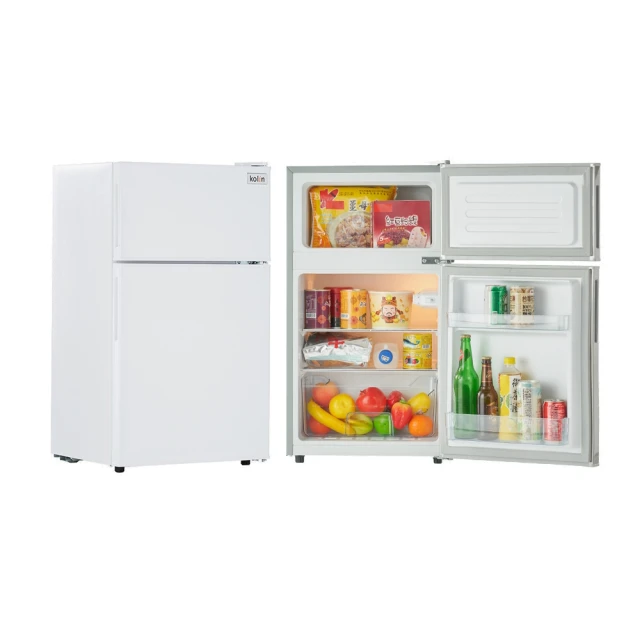 【Kolin 歌林】90公升一級能效定頻右開雙門小冰箱 拉絲銀/一鍵除霜(KR-SE20957A) 歷史價格詳細信息