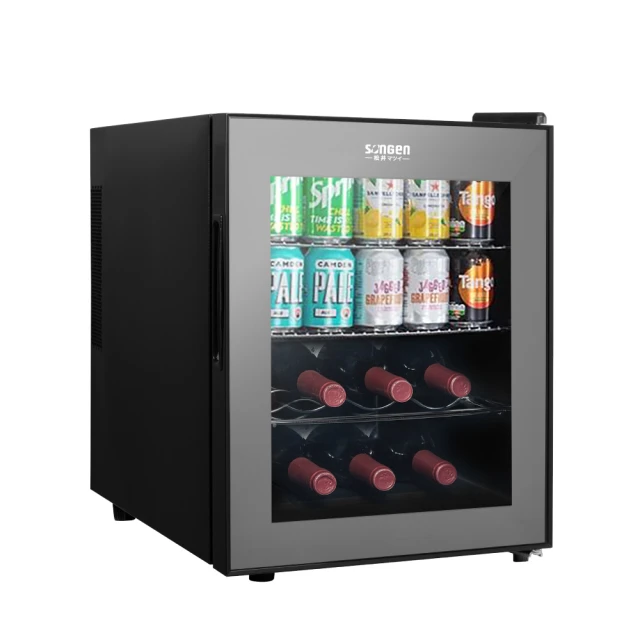 【SONGEN松井】變頻式紅酒櫃冰箱/冷藏冰箱/客房冰箱/酒櫃(ZW-32SW) 歷史價格詳細信息