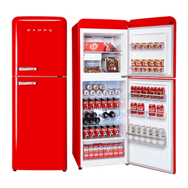 聲寶【SR-C21D(R)】210公升雙門變頻冰箱 歷史價格詳細信息