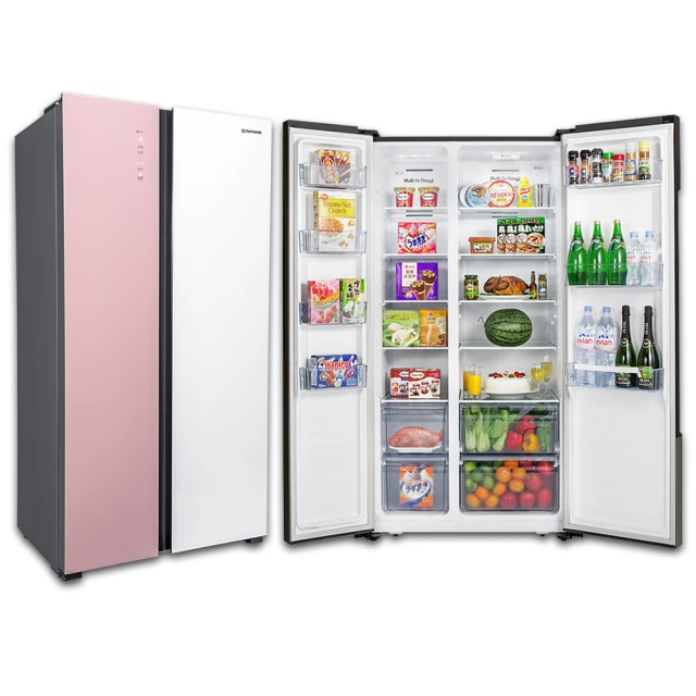 大同【TR-S1547VGHT】547公升變頻超薄對開雙門粉色冰箱 歷史價格詳細信息