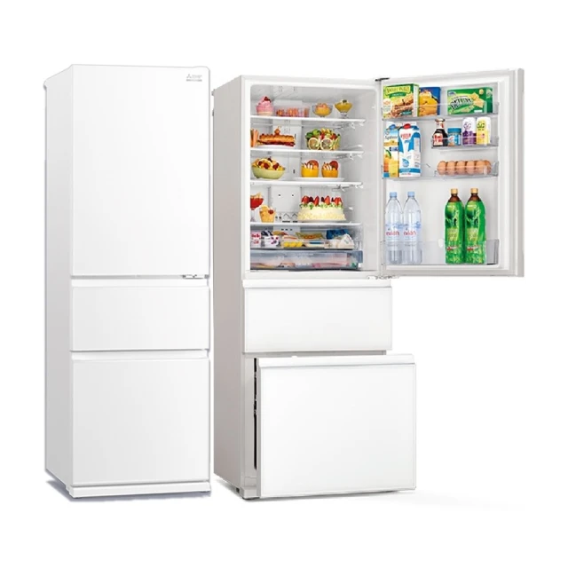 MITSUBISHI 三菱365公升玻璃鏡面三門冰箱MR-CGX37EN 歷史價格詳細信息