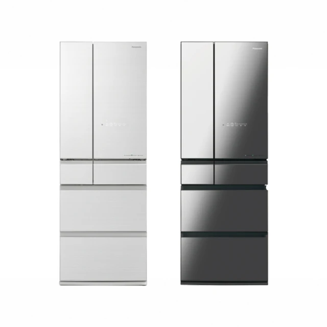 【Panasonic 國際牌】520公升 一級能效智慧節能無邊框玻璃鏡面六門電冰箱(NR-F529HX) 歷史價格詳細信息
