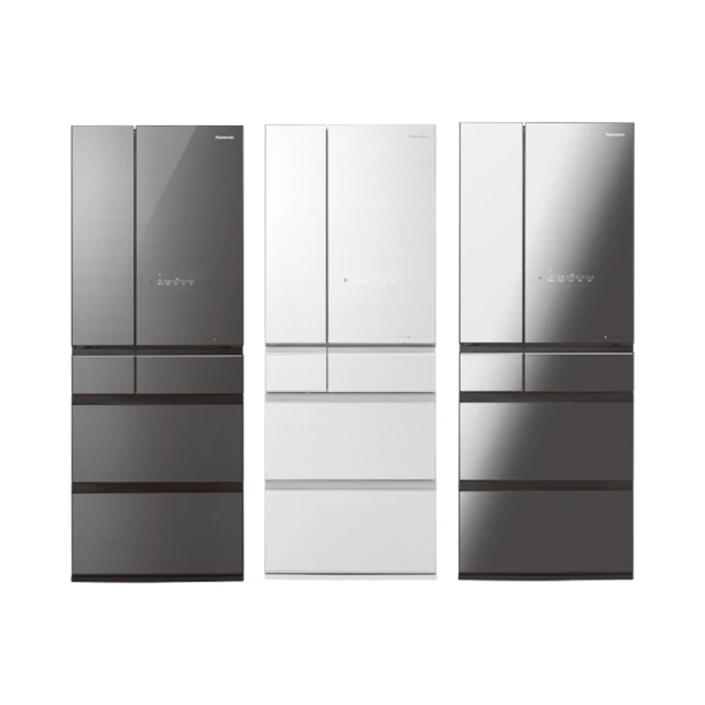 【Panasonic 國際牌】600公升 一級能效智慧節能無邊框玻璃鏡面六門冰箱(NR-F609HX) 歷史價格詳細信息