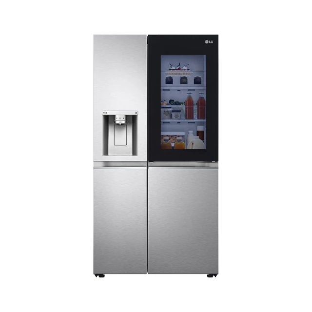 LG 樂金 GR-QPLC82BS 734公升敲敲看門中門冰箱 星夜黑 歷史價格詳細信息