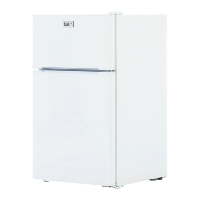 Kolin 歌林 103公升一級能效定頻右開雙門小冰箱(KR-SE21031-W 雪亮白) 大型配送 歷史價格詳細信息