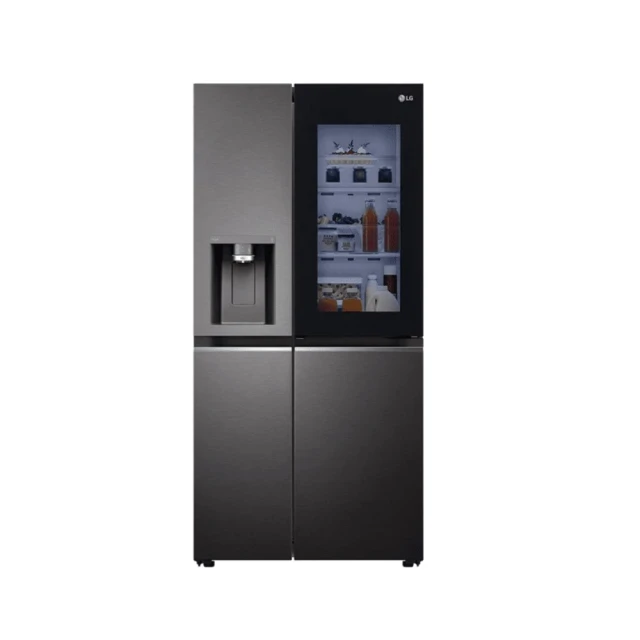 LG 樂金 GR-QPLC82BS 734公升敲敲看門中門冰箱 星夜黑 歷史價格詳細信息