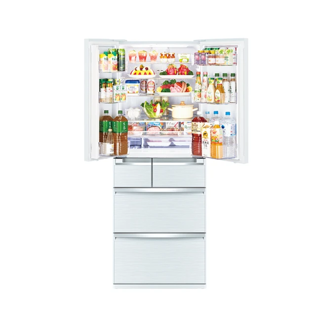 【MITSUBISHI 三菱】605L日製一級能效變頻六門冰箱(MR-JX61C-W-C1  絹絲白) 歷史價格詳細信息
