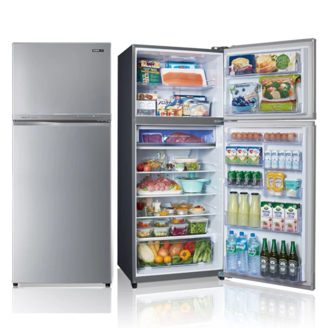 SAMPO 聲寶 610公升一級能效變頻雙門冰箱 SR-C61D(S9) 歷史價格詳細信息